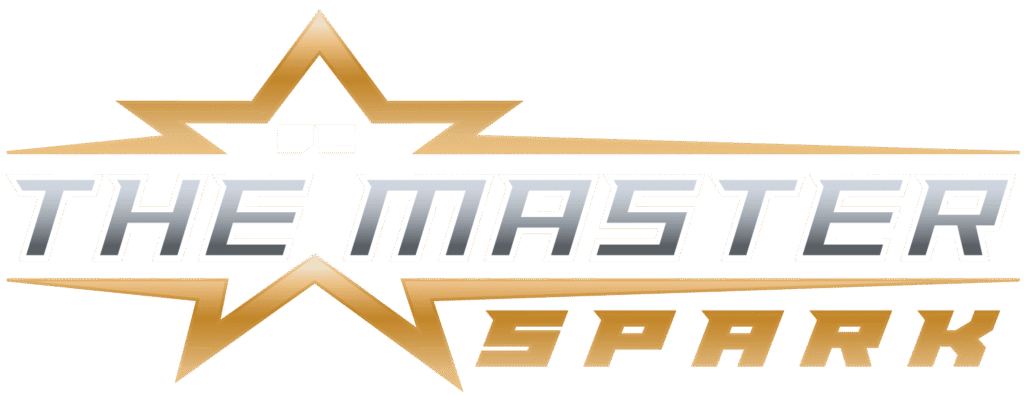 DC The Master Spark logo
